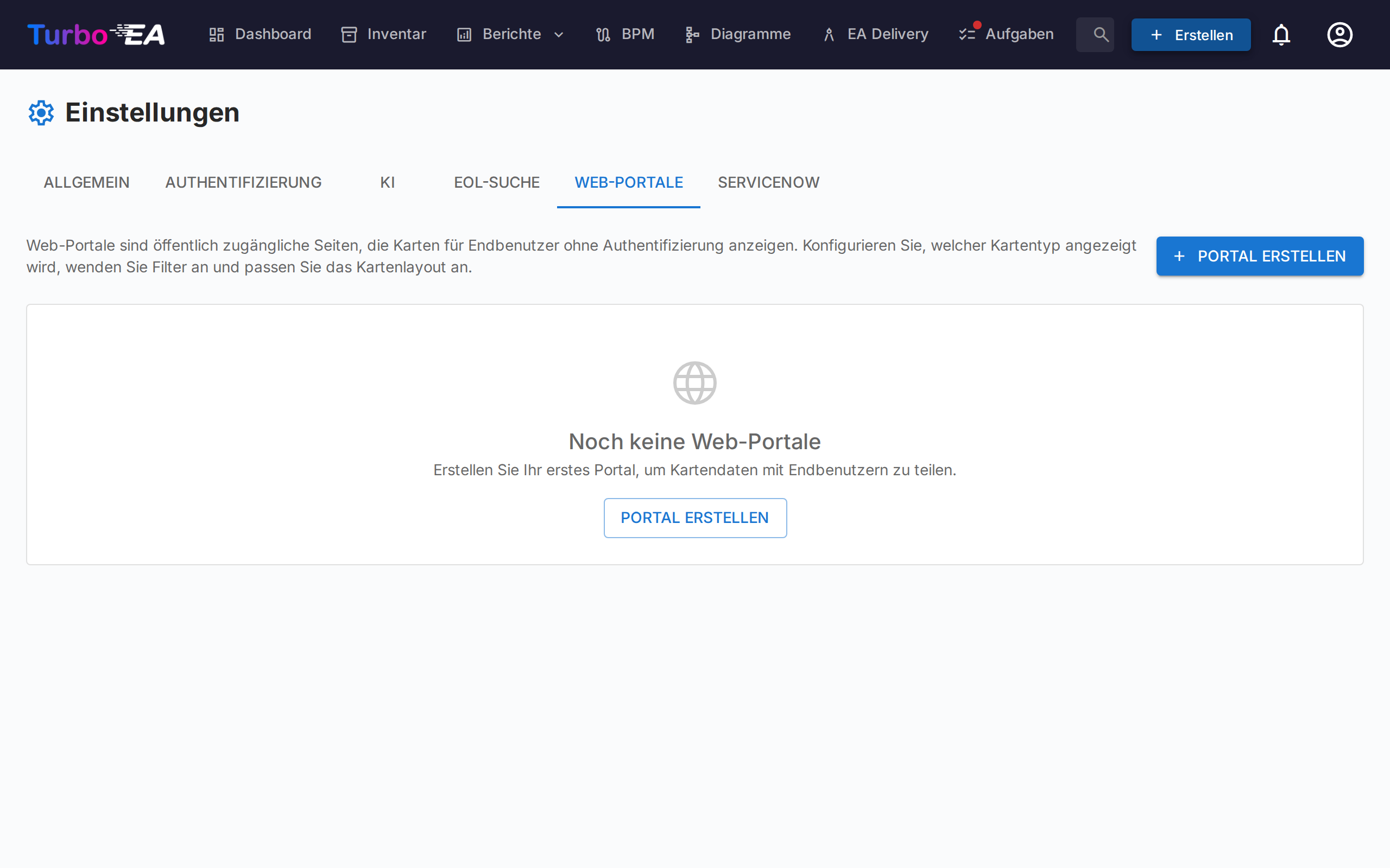 Web-Portale-Administration