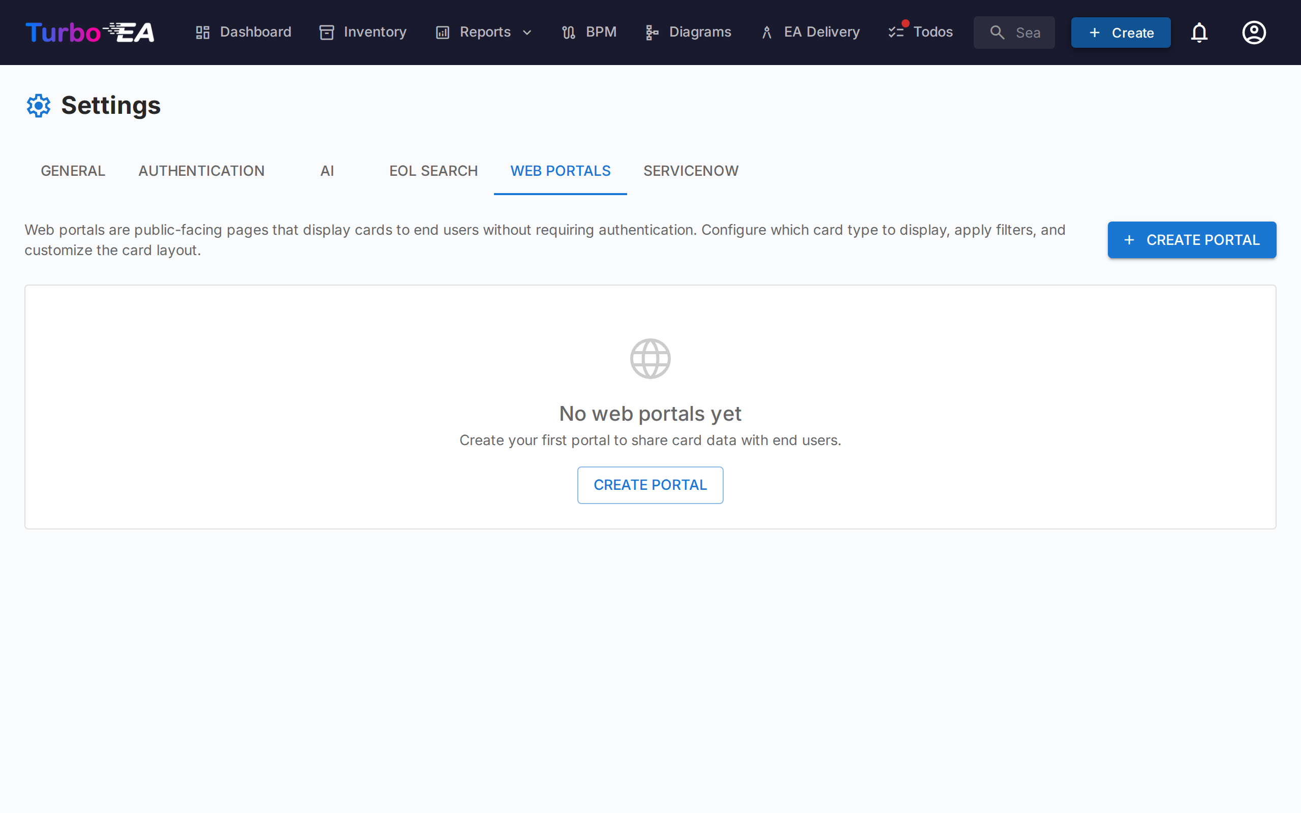 Web Portals Administration